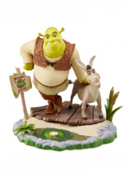 Kalendarz adwentowy Shrek - Figurka Shrek & Donkey