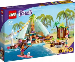 Lego Friends Luksusowy Kemping Plaża Zestaw 41700