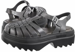 Sandały Melissa Possession Platform II 35818/AX291 Black/Silver (ML322-a)