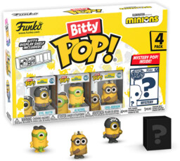 Figurka Minions - Series 1 4-pack (Funko Bitty