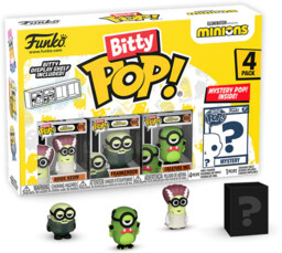 Figurka Minions - Series 2 4-pack (Funko Bitty