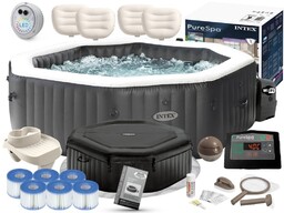 Zestaw Premium Dmuchane Ogrodowe Spa Pure Spa Jet&Bubble