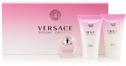 Versace Bright Crystal ZESTAW 3141