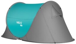 NILS CAMP Namiot NC3743 Szaro-niebieski