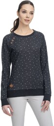 sweter RAGWEAR - Daria Dots Dark Grey (3012)