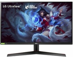 LG Monitor UltraGear 27GN800P-B 27" 2560x1440px IPS 144Hz