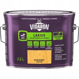 Vidaron Lakier Bezpodkładowy 2,5L Połysk