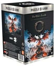 TES online Puzzle 1000 elementów