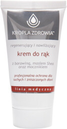 Krem do rąk z borowiną, masłem Shea