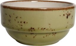 MISKA SZTAPLOWANA OLIVE 150 ml 8 cm PORCELANA