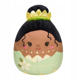 Squishmallows Maskotka Disney 20CM Księżniczka Tiana Księżniczka