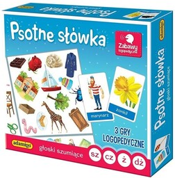 Adamigo PSOTNE SłóWKA - GłOSKI SZUMIąCE