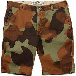 spodenki dziecięce BURTON SAWYER SHORT MOUNTAIN CAMO