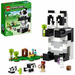 LEGO 21245 Minecraft Rezerwat pandy