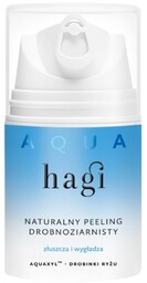 Hagi Aqua Zone - Łagodny peeling z drobinkami