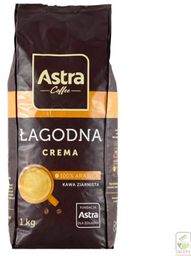 Astra Łagodna Crema 1kg kawa ziarnista