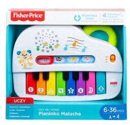 FISHER PRICE Zabawka edukacyjna Ucz się i śmiej!