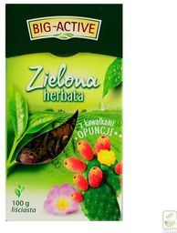 Big-Active zielona z opuncją 100g liściasta