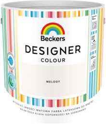 Farba lateksowa Beckers Designer Colour Melody 2,5 l