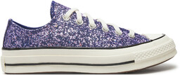 Trampki Converse Chuck 70 Glitter A11134C Granatowy