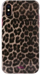 PURO Glam Leopard Cover - Etui iPhone Xs