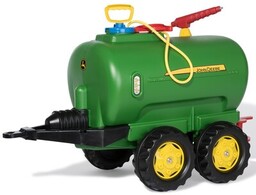 ROLLY TOYS Przyczepa John Deere Cysterna