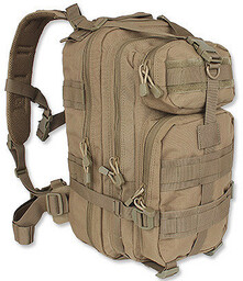 Plecak Compact Assault Pack - Coyote Brown -