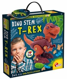 LISCIANI Zestaw edukacyjny I''m A Genius Dino Steam