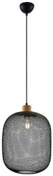 Lindby - Djuna Lampa Wisząca Black/Wood