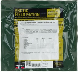 Racja żywnościowa Drytech Arctic Field Ration - kremowy