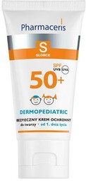 Pharmaceris S SPF50+ bezpieczny krem ochronny do twarzy