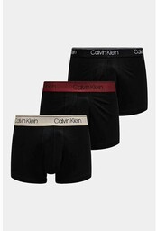 Calvin Klein Underwear bokserki 3-pack męskie kolor czarny