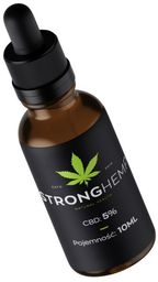 Strong Hemp olejek konopny CBD 5%