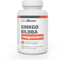 GymBeam Ginkgo Biloba + Magnez