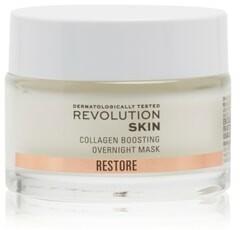 REVOLUTION SKINCARE Collagen Boosting Overnight Mask Maseczka