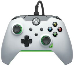 PDP Neon White do Xbox Przewodowy Gamepad