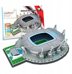 Stadion Manchester City Fc Etihad Puzzle 3D