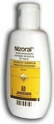 NIZORAL Szampon 100 ml