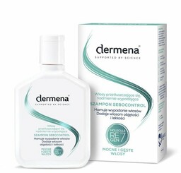 Dermena Supported By Science Szampon Sebocontrol do włosów