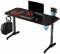 ULTRADESK Biurko Frag Czerwony