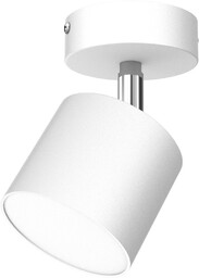 Milagro Minimalistyczny downlight salonowy Dixie z regulacją biały