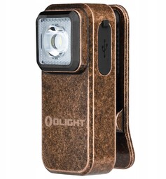 Latarka akumulatorowa Edc Olight Oclip Copper 300 lumenów