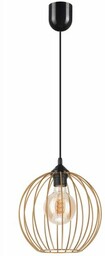 LAMKUR Lampa sufitowa Zoya LM-1.162 45153 Złoty piaskowy