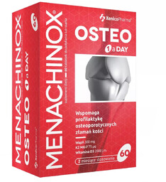 Xenicopharma Xenico Pharma Menachinox Osteo 1 a Day