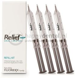 RELIEF ACP Oral Care Gel 4 strzykawki -