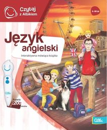 Czytaj z Albikiem Język Angielski mówiąca książka Albi