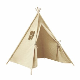 Domarex Namiot domek Teepee tipi 120x120x160 cm kremowy