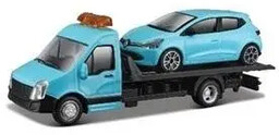 Laweta Renault Clio blue 1:43 BBURAGO