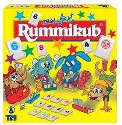 Rummikub Gra towarzyska RUMMIKUB My First LMD9603