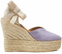 Espadryle Manebi Hamptons Heart-Shaped Wedge Espadrilles W 1.3